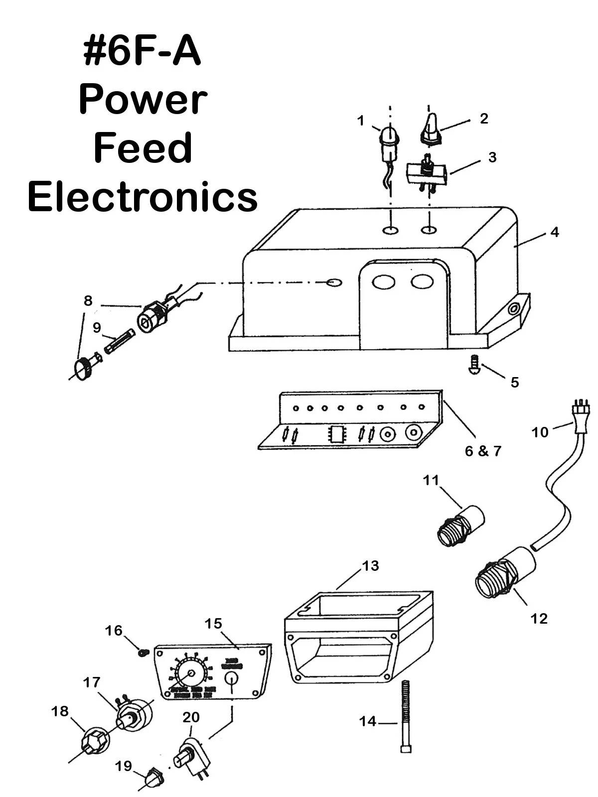 6F – A Power Feed Electronics Breakdown