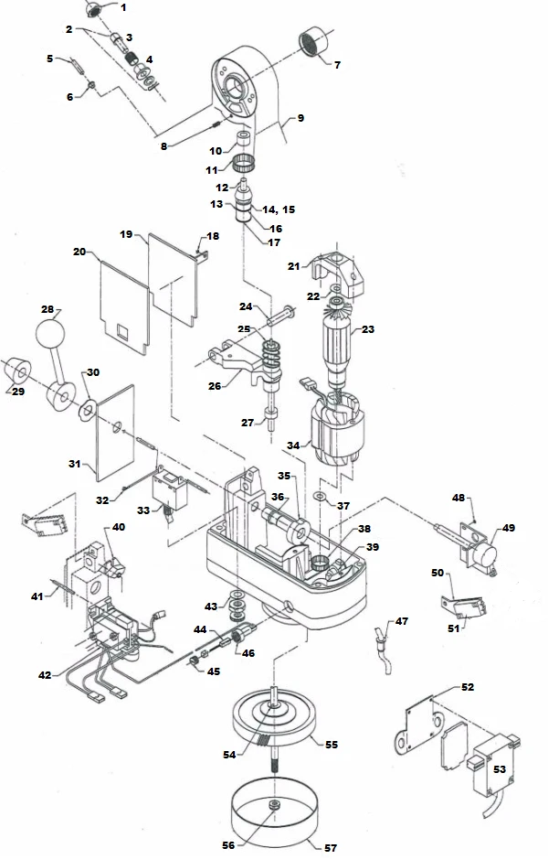 Servo 140 Parts Breakdown